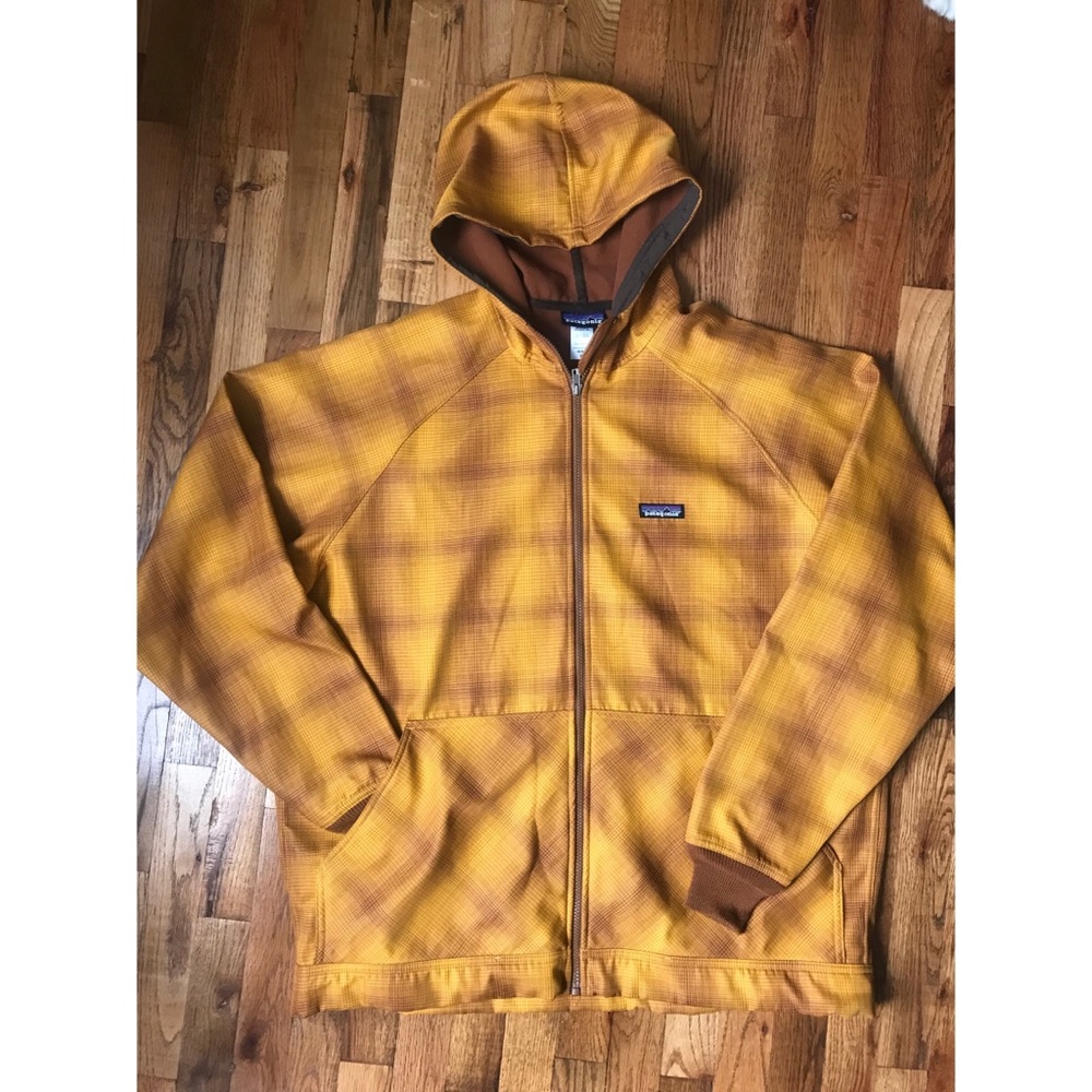 XL Mens soft shell Patagonia jacket full zip